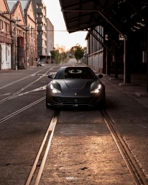 Ferrari GTC4Lusso on ADV.1 Wheels (ADV05 M.V2 ADVANCED) 2020 года  (AU)
